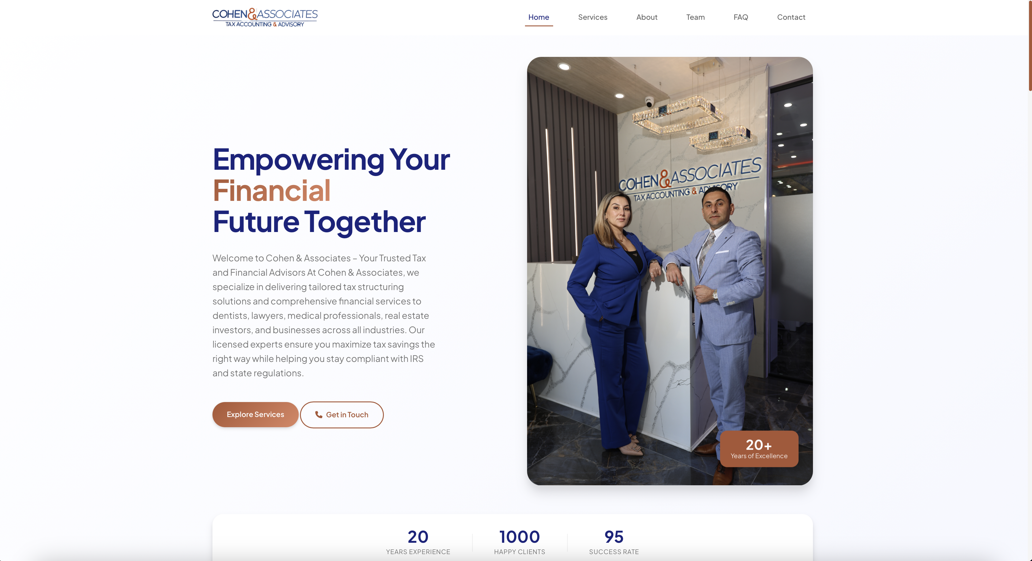 Cohen & Associates Website