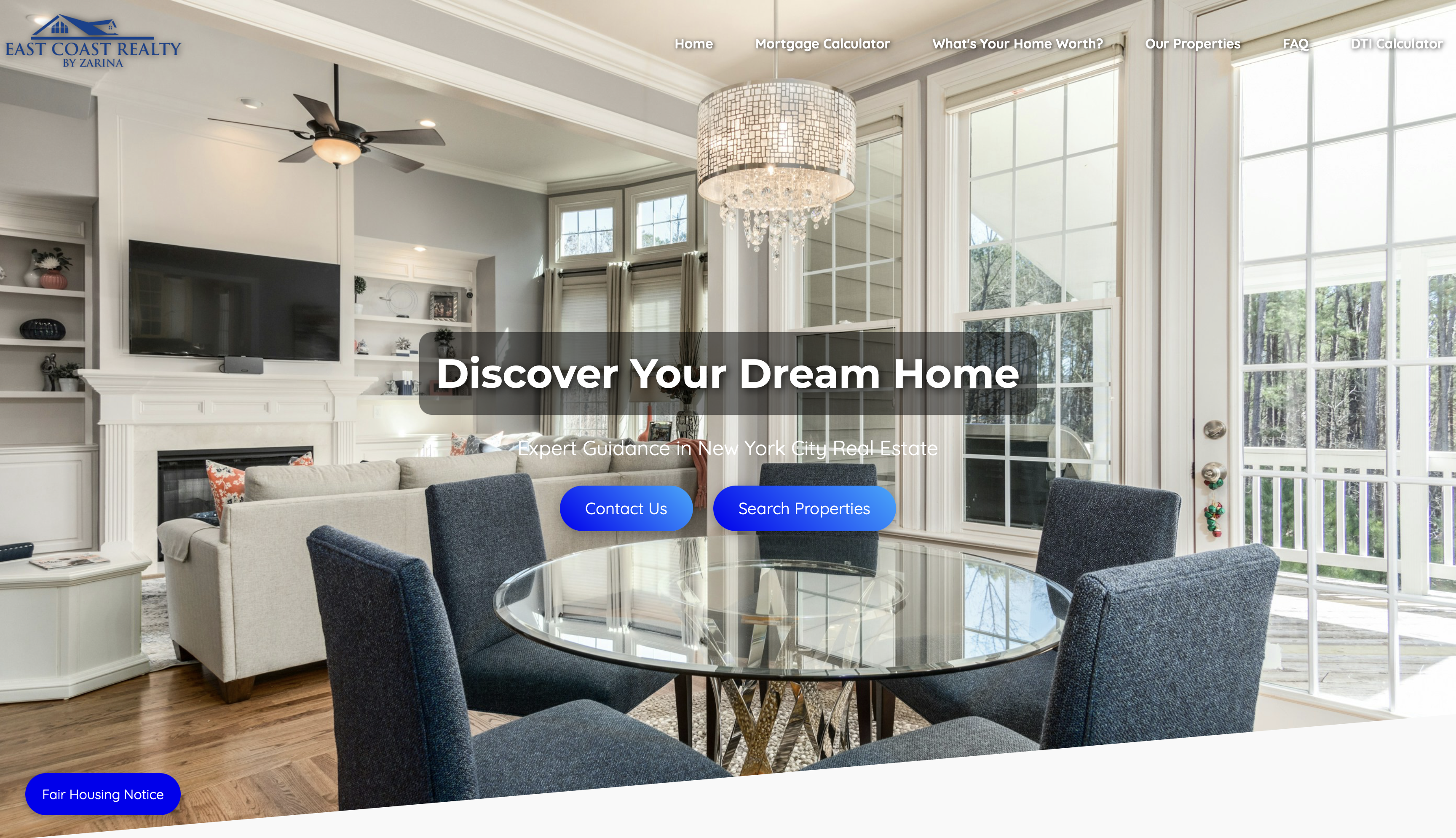 Real Estate Website